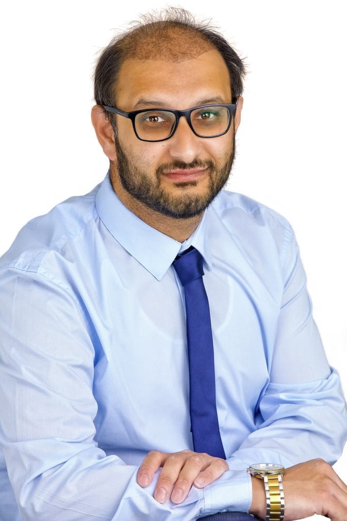 Ahsan Malik - Audit Supervisor